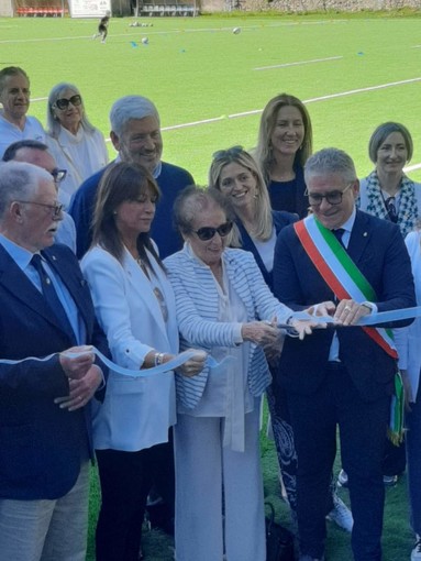 PRO RECCO RUGBY - PRECAMPIONATO E INAUGURAZIONE DEL CAMPO: UN BELLISSIMO WEEK END BIANCOCELESTE