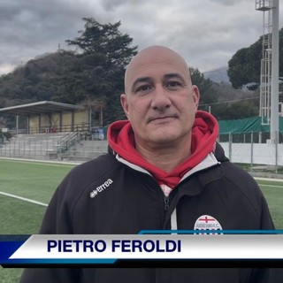 VIDEO/ARENZANO-ALBENGA: L'INTERVISTA A PIETRO FEROLDI