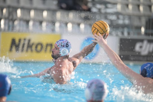 PALLANUOTO Serie A1, Pro Recco - De Akker 15-8