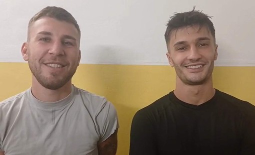 VIDEO/OLIMPIC VS VALSECCA Intervista a Fedri &amp; Gjoka