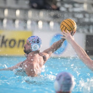 PALLANUOTO Serie A1, Pro Recco - De Akker 15-8