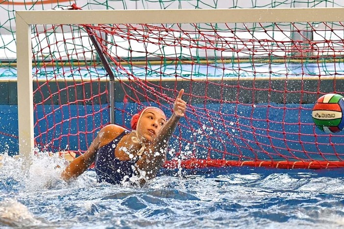 Carlotta Malara, la Spidergirl del Bogliasco