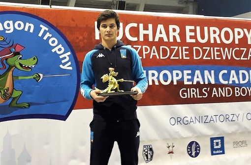 SCHERMA - Filippo Armaleo e Margherita Baratta convocati per i Campionati Europei Under 20 a Foggia