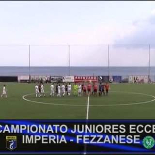 ASD Imperia Juniores. Finale Juniores Eccellenza Imperia - Fezzanese