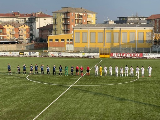 SERIE D Fossano Imperia 1-0