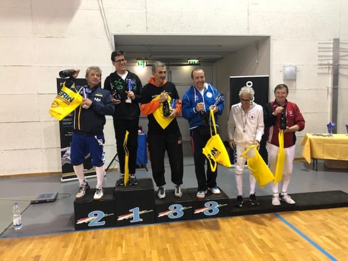 SCHERMA Bronzo per Faldini e Kaiser a Conegliano