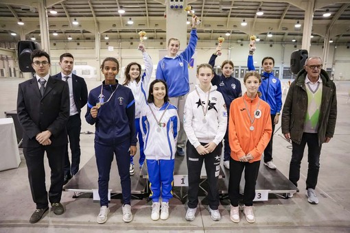 SCHERMA Oro per Matilde Pailhas a Casale Monferrato