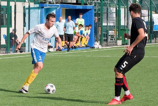 SERIE D Esordio nel Ligorna per Federico Francesia: l'Airone ora vola anche fra i grandi