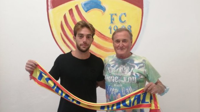 FINALE L’attacco parla romagnolo: tesserata la punta Alex Fabbri