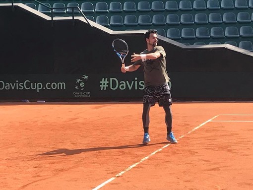 Domani l’abbraccio di Genova a Fognini e compagni