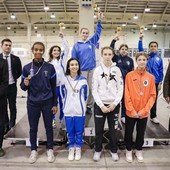 SCHERMA Oro per Matilde Pailhas a Casale Monferrato