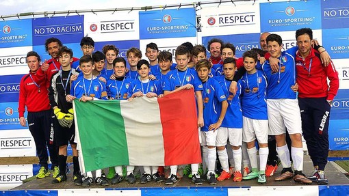 I Colli di Luni 2002 tornano felici da Barcellona
