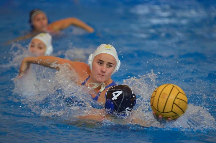 PALLANUOTO Rachel Whitelegge, la Californian Girl del Bogliasco