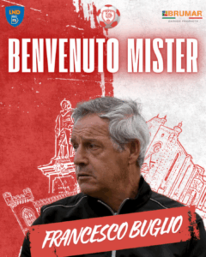 ASTI Il nuovo mister è Francesco Buglio