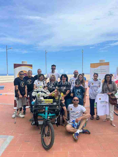 "Liguria Coast to Coast": arriva domani a Genova il viaggio di inclusione e solidarietà promosso da Free Sport "Liguria Coast to Coast": arriva domani a Genova il viaggio di inclusione e solidarietà promosso da Free Sport