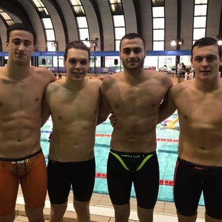 Coppa Brema: nuovo record regionale per Genova Nuoto