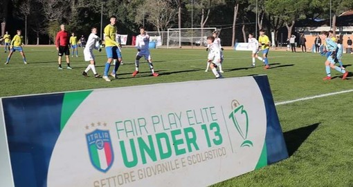 Torneo U13 Fair Play Elite: il Genoa sulla strada della Sanremese
