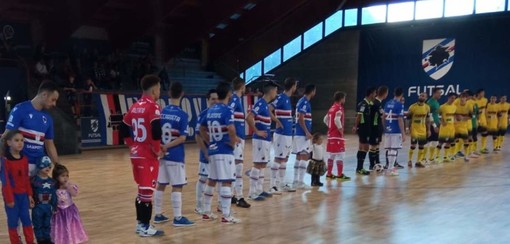 CALCIO A 5 Sampdoria Futsal - Domus Bresso 2-1