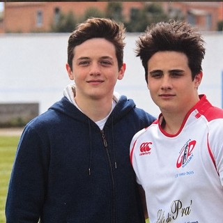 CR FIR Liguria - Fratelli di mischia: Francesco e Federico "Olly" Olivieri CR FIR Liguria - Fratelli di mischia: Francesco e Federico "Olly" Olivieri