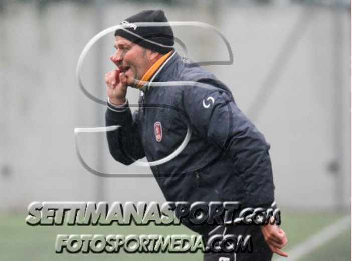 L'allenatore della Ronchese, Giorgio Ferrando