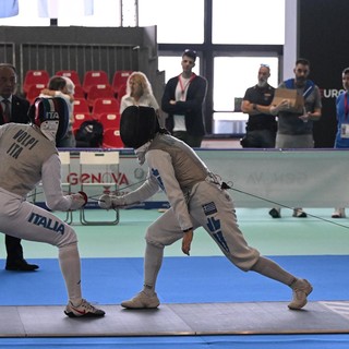 Si sono aperti a Genova i Campionati Europei di Scherma