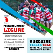 RUGBY La Liguria aspetta Italia-Cile: tutti gli eventi collaterali verso il Test Match