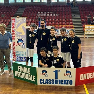 PALLAVOLO Finali S3: Colombo Volley Genova, Normac AVB Volley e Cogovalle campioni regionali