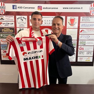 Carcarese, un giovane di qualità ed esperienza per il centrocampo: benvenuto Federico Calcagno