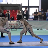 Si sono aperti a Genova i Campionati Europei di Scherma