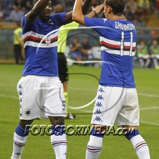 Stefano Okaka e Manolo Gabbiadini.