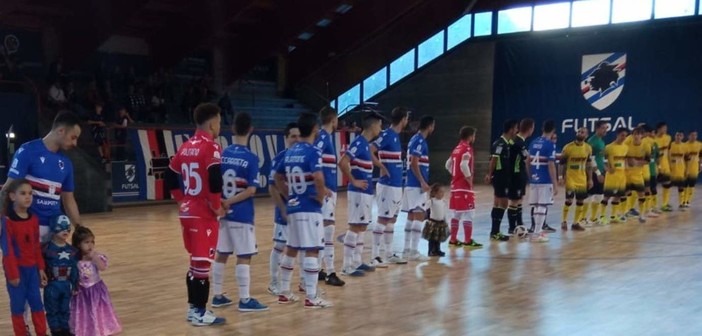 CALCIO A 5 Sampdoria Futsal - Domus Bresso 2-1