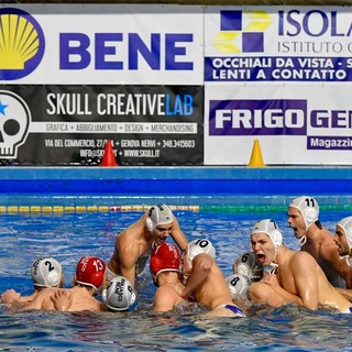 PALLANUOTO/ BOGLIASCO contro il coronavirus