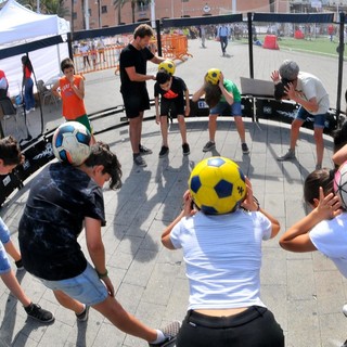 Genova 2024: arriva a maggio il World Football Freestyle Contest