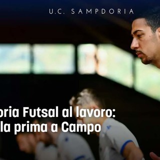 CALCIO A 5 Sampdoria Futsal al lavoro: sabato la prima a Campo Ligure