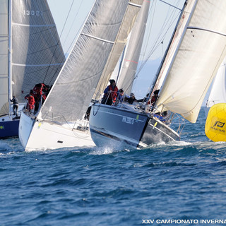 La XXV Edizione del Campionato Invernale del Ponente alle fasi finale: VI e VII giornata di regata