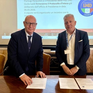 Sport e sociale: siglato il Protocollo d'Intesa tra Anci Liguria e Lega Nazionale Dilettanti Liguria