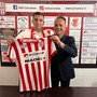 Carcarese, un giovane di qualità ed esperienza per il centrocampo: benvenuto Federico Calcagno Carcarese, un giovane di qualità ed esperienza per il centrocampo: benvenuto Federico Calcagno