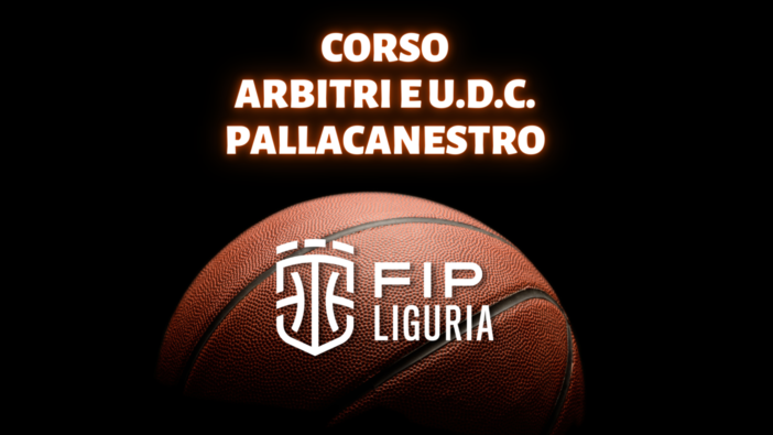 FIP LIGURIA | Al via in Liguria il corso arbitri di pallacanestro della Federazione
