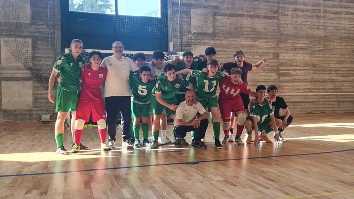 CDM FUTSAL Una splendida Under17 batte l'L84 e vola in Final Four Scudetto