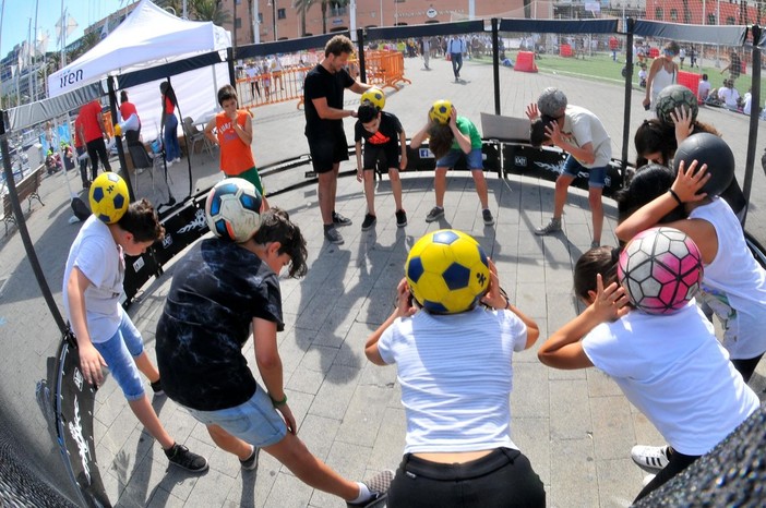 Venerdì e sabato sera al Porto Antico l'International Football Freestyle Contest