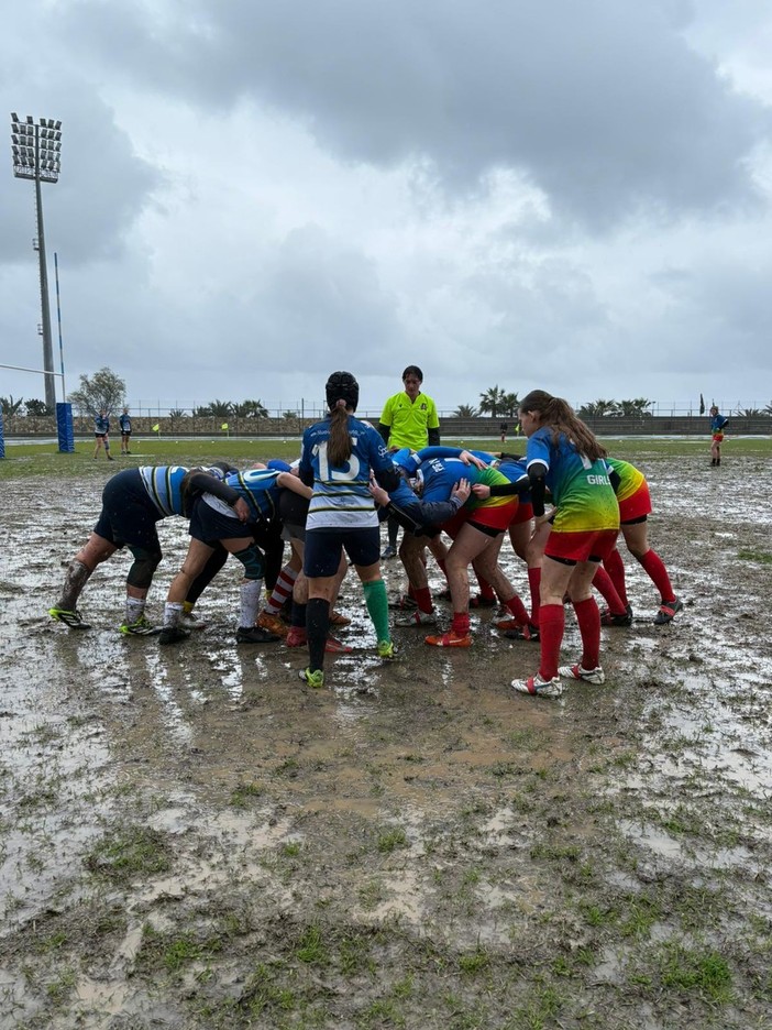 FIR Liguria - Il Festival del Rugby femminile a Sanremo