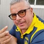 SERRA RICCO' Lo scambio di saluti fra la società e Bruno Faraci