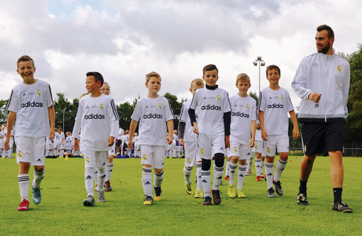 GENOA SPORTCITY: Summer Camp “Real Madrid Clinic” a La Cantera Stadium Barabino &amp; Partners: sold out e raddoppia