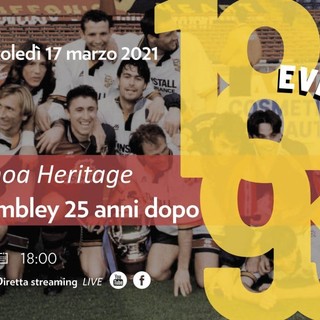 Domani la Fondazione celebrerà sui social del trionfo a Wembley del Genoa di 25 anni fa