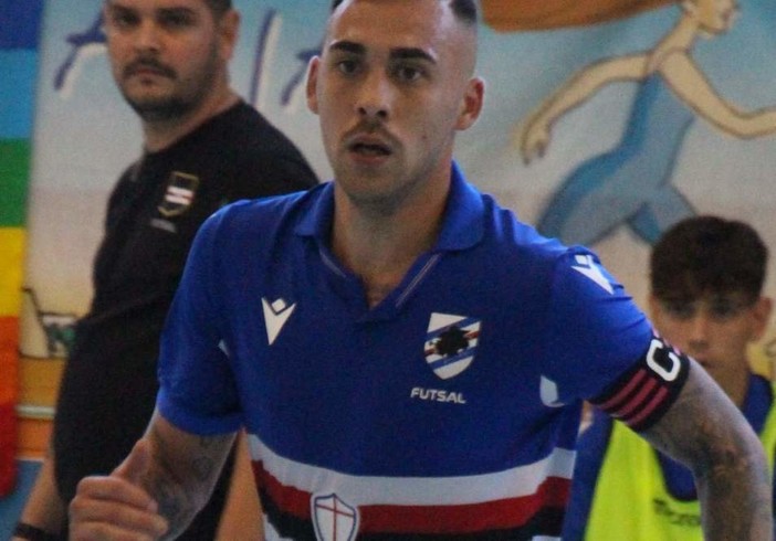 SAMP FUTSAL  Simone Foti si scopre anche goleador: l'intervista