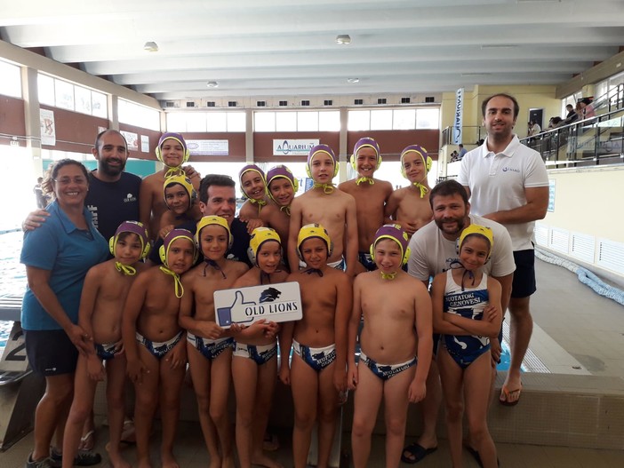 Nuotatori Genovesi al Torneo Old Lions