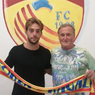 FINALE L’attacco parla romagnolo: tesserata la punta Alex Fabbri