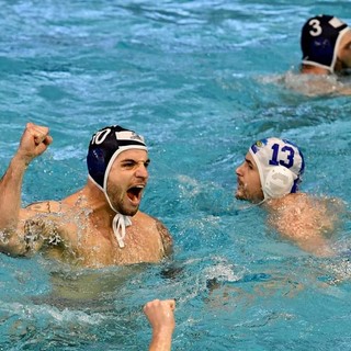 PALLANUOTO/BOGLIASCO Bonomo presenta Bogliasco vs Arenzano