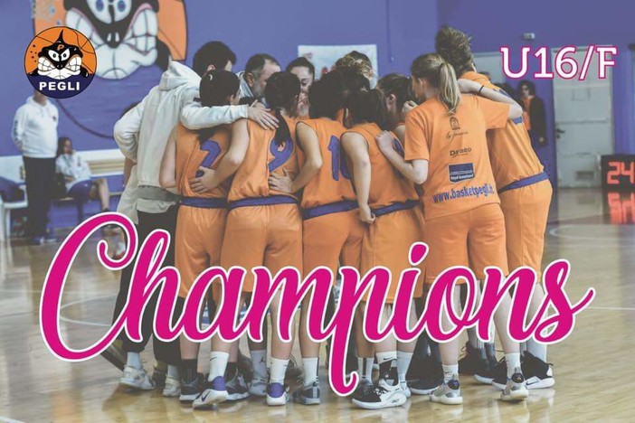 BASKET Under 16  prime in Liguria. Quarto titolo per il gruppo 2003-2004 Basket Pegli