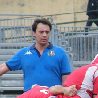 LA FOTOVALE: L ARBITRO GENOVESE FABIO FRANCHINI.